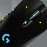 Фото #10 товара Logitech G G703 LIGHTSPEED Wireless Gaming Mouse with HERO 25K Sensor - Right-hand - Optical - RF Wireless - 25600 DPI - 1 ms - Black