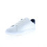 Фото #4 товара Lacoste Powercourt Tri 22 1 SMA Mens White Leather Lifestyle Sneakers Shoes