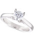 ფოტო #1 პროდუქტის Diamond Solitaire Engagement Ring (1 ct. t.w.) in 14k Yellow or White Gold