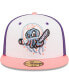 Фото #3 товара Men's White, Pink Medusas de Jersey Shore Copa De La Diversion 59FIFTY Fitted Hat