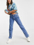 Фото #1 товара JJXX Seoul straight leg jeans in medium blue denim