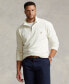 Фото #1 товара Men's Big & Tall Estate Rib Quarter-Zip Pullover