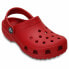 Фото #5 товара Шлепанцы для детей Crocs Classic Clog T Красный