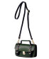 ფოტო #33 პროდუქტის Women's Genuine Leather Snapper Crossbody