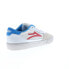 Фото #16 товара Lakai Cambridge MS1230252A00 Mens White Suede Skate Inspired Sneakers Shoes