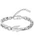 ფოტო #1 პროდუქტის Women's Crocodile IP Plated Bracelet