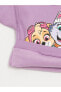 Фото #2 товара LCW baby Bisiklet Yaka Uzun Kollu Paw Patrol Baskılı Kız Bebek Sweatshirt