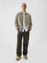 Linen-Cotton Chore Jacket