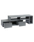 Techni Mobili Adjustable TV Stand Console