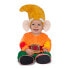 Фото #3 товара Маскарадные костюмы для младенцев My Other Me Гном-девушка Оранжевый (5 Предметы)