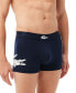 ფოტო #6 პროდუქტის Men's 3pk. Regular-Fit Big Croc Logo Trunk Underwear