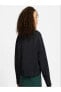 Фото #5 товара Sportswear Essential Kadın Siyah Ceket-KIZILAY SPOR