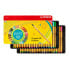 STABILO 108850 - Multicolor - Fine - Multicolor - Plastic - Hexagonal - Water-based ink