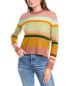 27 Miles Malibu Striped Wool & Alpaca-Blend Sweater Women's