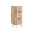 Фото #1 товара Тумба с ящиками Home ESPRIT Позолоченный Натуральный Ель 48 x 35 x 105 cm