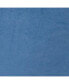 Фото #3 товара Women's Blue Plunging Dolman Sleeve Mini Cover-Up