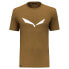 Фото #2 товара SALEWA Solidlogo Dri-Release short sleeve T-shirt