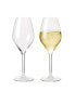 12.5 oz Champagne Glasses, Set of 2