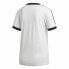 Women’s Short Sleeve T-Shirt Adidas 3 stripes White