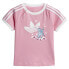 ADIDAS ORIGINALS Disney Graphic short sleeve T-shirt Bliss Pink, 1-2 года - фото #2