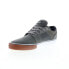 Фото #7 товара Etnies Barge LS 4101000351069 Mens Gray Suede Skate Inspired Sneakers Shoes
