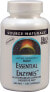 Фото #1 товара source Naturals Daily Essential Enzymes Комплекс пищеварительных ферментов 500 мг 120 вегетарианских капсул