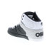 Фото #11 товара Osiris NYC 83 CLK 1343 2866 Mens Black Skate Inspired Sneakers Shoes