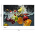 Фото #3 товара Fototapete Refreshing Fruit Bunt Gelb