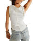 ფოტო #2 პროდუქტის Women's Kate Sleeveless Tee