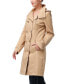 ფოტო #5 პროდუქტის Women's Eeva Water-Resistant Hooded Trench Coat
