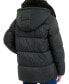 ფოტო #2 პროდუქტის Women's Faux-Fur-Collar Hooded Puffer Coat, Created for Macy's