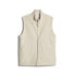 Puma Mmq Service Line Packable FullZip Vest Mens Beige Casual Athletic Outerwear