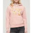 Фото #2 товара SUPERDRY Retro Glitter Logo hoodie