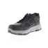 Фото #7 товара Skechers Work Relaxed Fit Max Stout Alloy Toe Mens Black Wide Athletic Shoes