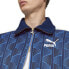 Фото #5 товара Puma The Neverworn Ii T7 Full Zip Track Jacket Mens Blue Casual Athletic Outerwe