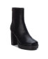 ფოტო #1 პროდუქტის Women's Block Heel Boots By XTI