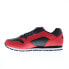 Фото #7 товара Fila Cress Color Block 1RM02056-602 Mens Red Lifestyle Sneakers Shoes 13
