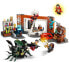 LEGO 76185 Marvel Spider-Man in the Sanctum Workshop, Toy for Children from 7 Years with Monster Insect and Doctor Strange Mini Figure