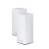 Фото #1 товара AX5400 Whole Home Mesh WiFi 6 Dual-Band System - 2-pack - White - Internal - Mesh system - 502 m² - 0 - 40 °C - -20 - 70 °C