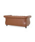 Фото #3 товара Silverdale Traditional Chesterfield Loveseat