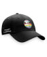 ფოტო #4 პროდუქტის Men's Black New York Islanders Team Logo Pride Adjustable Hat