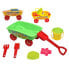 Beach toys set 35 x 25 cm