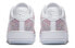 Nike Air Force 1 Flyknit Low 防滑耐磨 低帮 板鞋 女款 白粉 / Кроссовки Nike Air Force 1 Flyknit Low 820256-102