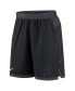 Фото #2 товара Men's Black Miami Marlins Authentic Collection Flex Vent Performance Shorts