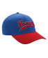 Фото #1 товара Men's Blue/Red New York Rangers Two-Tone Tailsweep Mascot Adjustable Hat