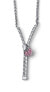 Decent Necklace for Girls Dreamzip with Crystals L1001PIN