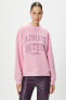 Kadın Pembe Sweatshirt