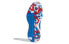 Фото #6 товара Кроссовки Adidas D Rose 773 спортивные мужские сине-красные 2020