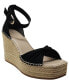 ფოტო #1 პროდუქტის Women's Sol Espadrille Wedge Sandals