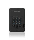 Фото #1 товара iStorage diskAshur2 256-bit 1TB USB 3.1 secure encrypted hard drive - Black IS-DA2-256-1000-B - 1000 GB - 3.2 Gen 1 (3.1 Gen 1) - 5400 RPM - Black